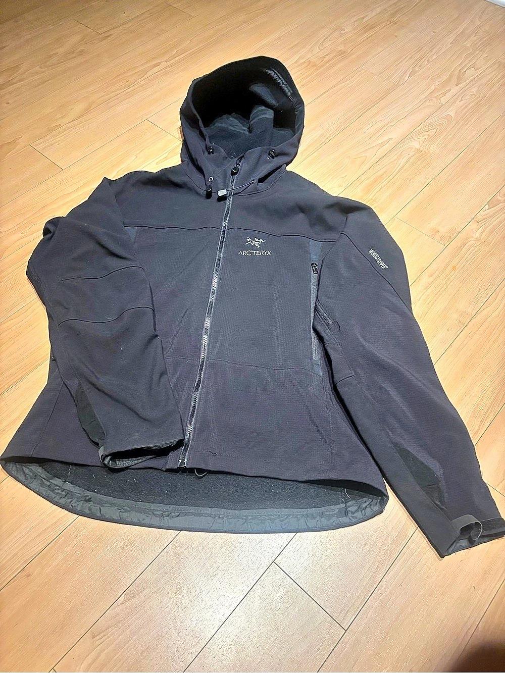 Arc'teryx Gamma MX Hoody Men's Performance Jacket XL Black
